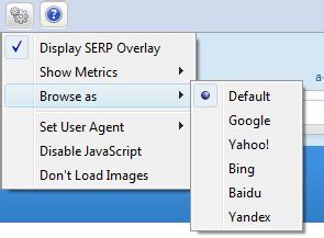 Big Update to the SEOmoz Toolbar for Firefox! .